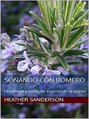 cover image of Soñando con romero